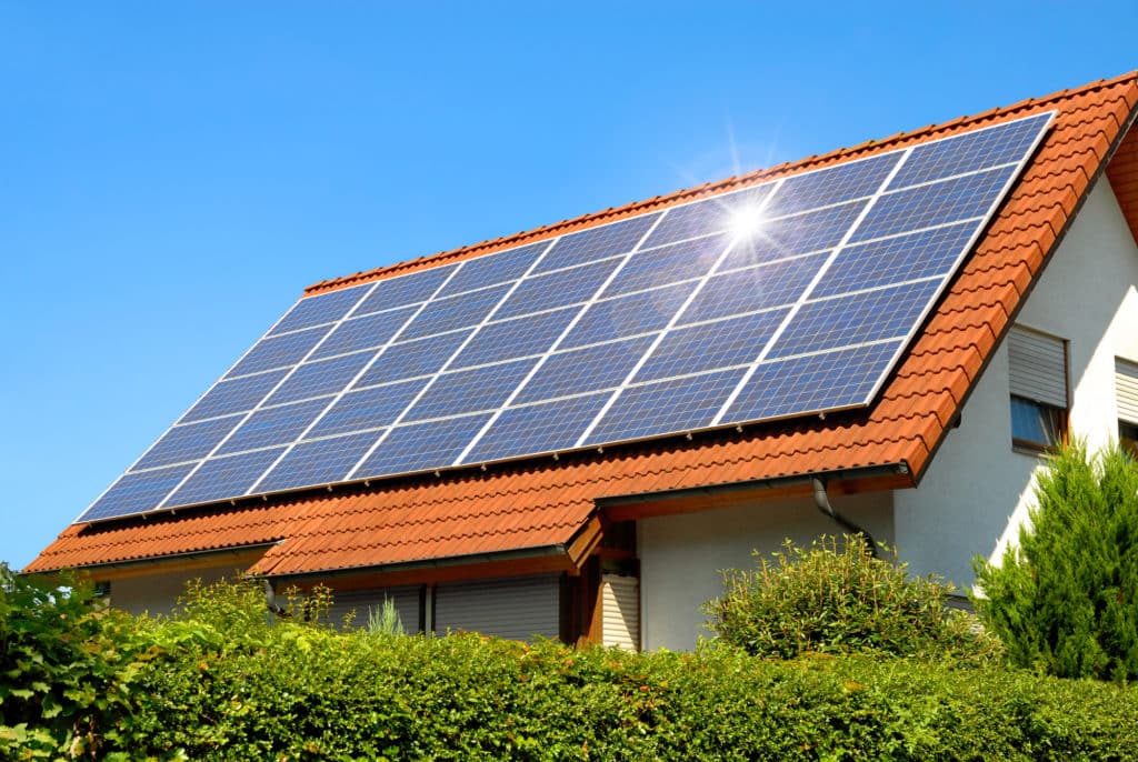 panneaux solaire photovoltaïques