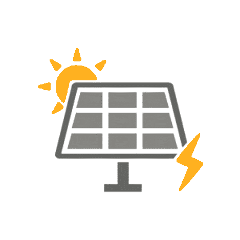 Panneaux solaires photovoltaïques