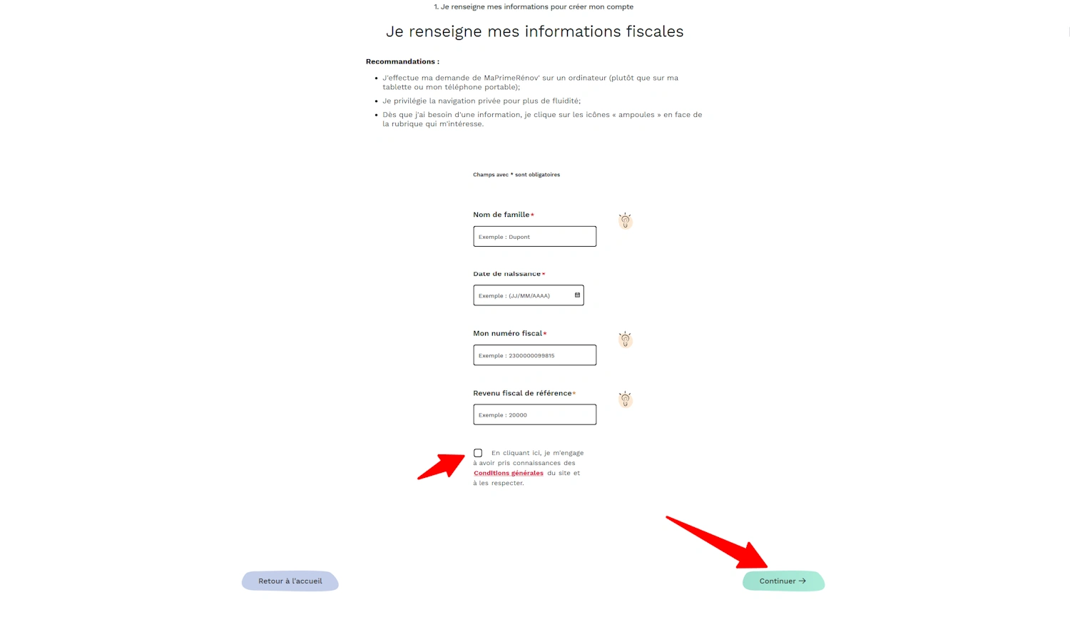 verifier eligbilite compte mpr