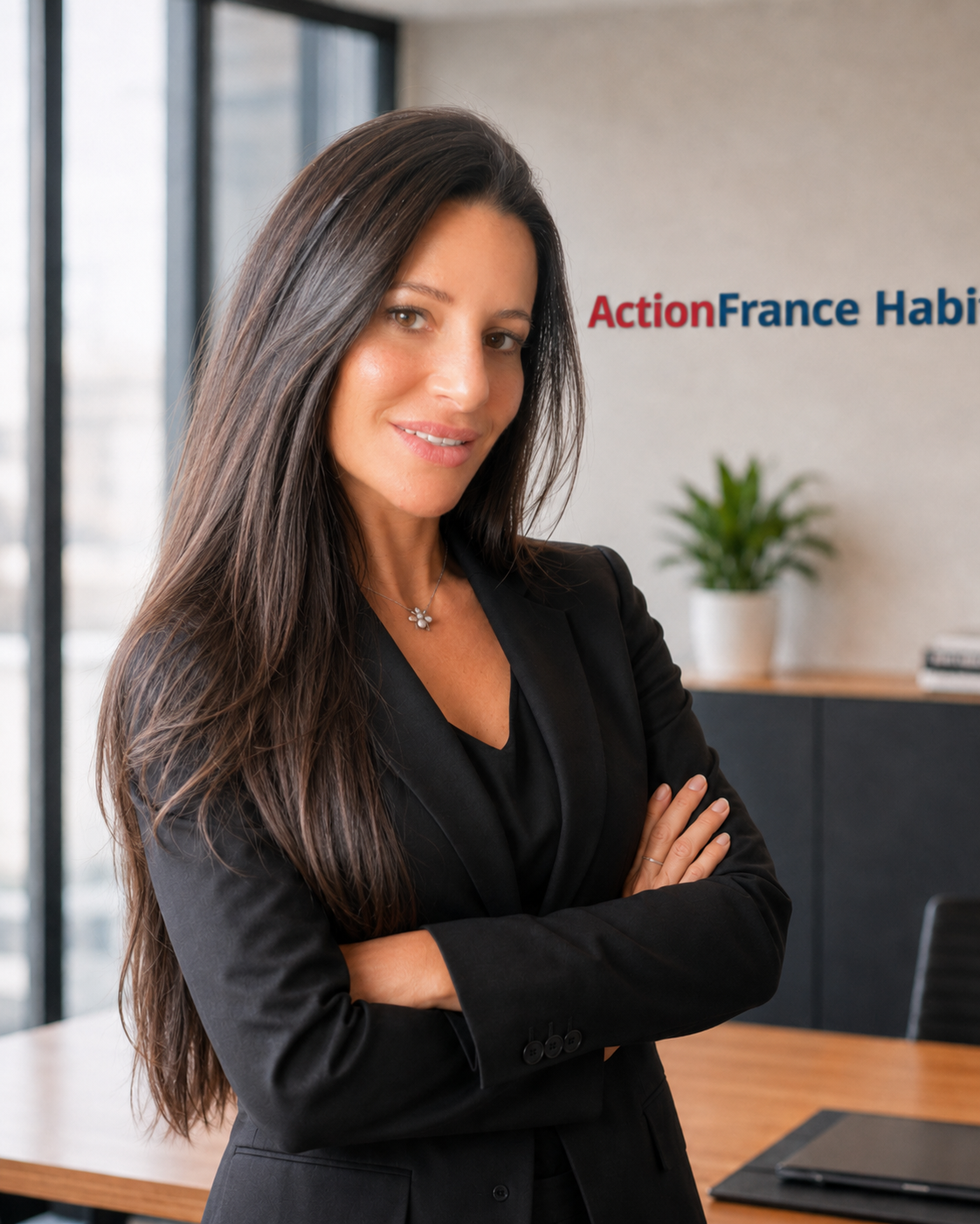 anaelle ashtar presidente action france habitat
