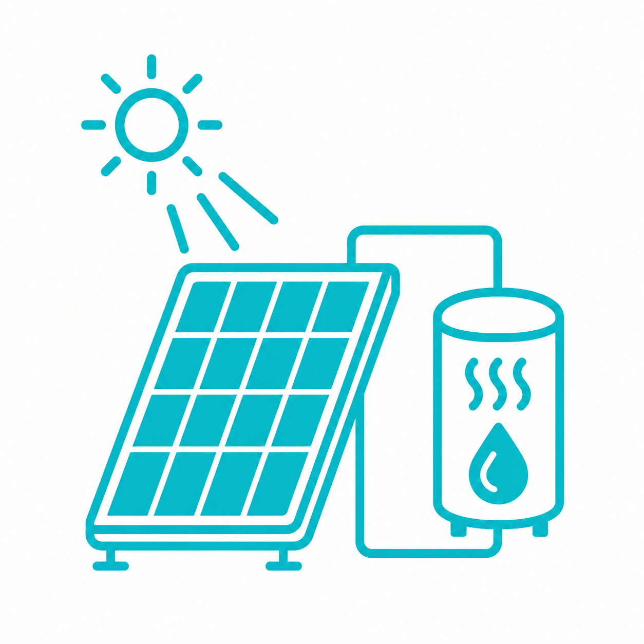 Chauffe-eau solaire